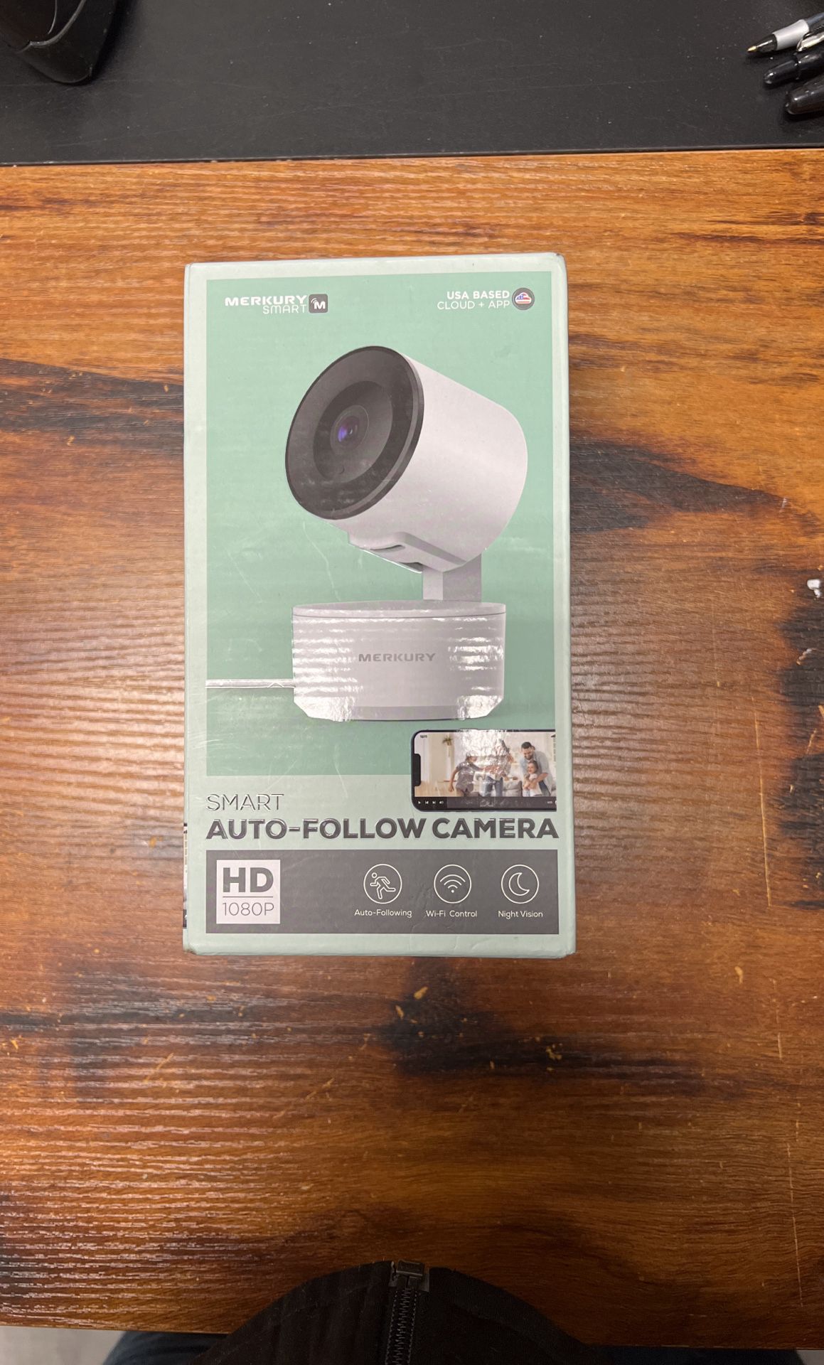 SMART Auto-Follow Camera