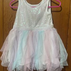 Girls 12-18m Sequin Tutu Dress! 