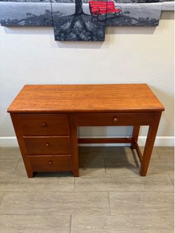 Thomasville Solid Cherry Wood Desk