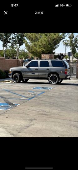 2002 Chevy Tahoe