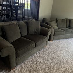 Amazing Sofa & Love seat Set