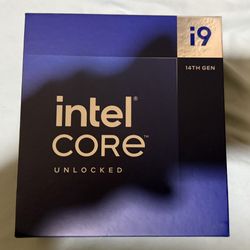 Intel Core i9-14900K – 24-Core / 32-Thread CPU – Like New, With Box
