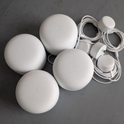 Google Nest WiFi Routers (Set of 4)