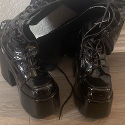 Demonia Platform Boots