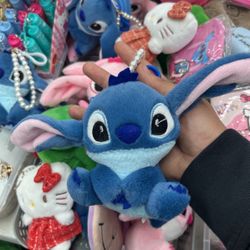 Stitch And Hello Kitty Mini Coin Wallets 6$ Each 