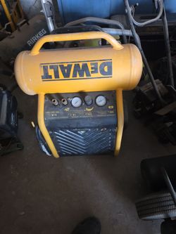 Dewalt compressor electric