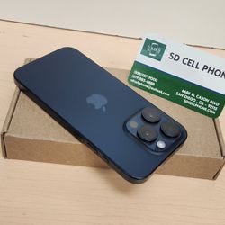 iPhone 15 Pro 128 GB Unlocked For Any Carrier Excellent Condition 