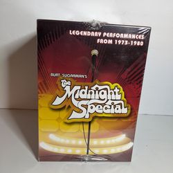 Burt Sugarman's The Midnight Special New Sealed DVD Box Set Info Below 
