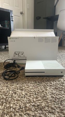Microsoft Xbox One S with Box