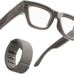 Meta - Ray-Ban Display & Neural Band | AI glasses with in-lens display - Shiny frame, - band size 2 - Sand