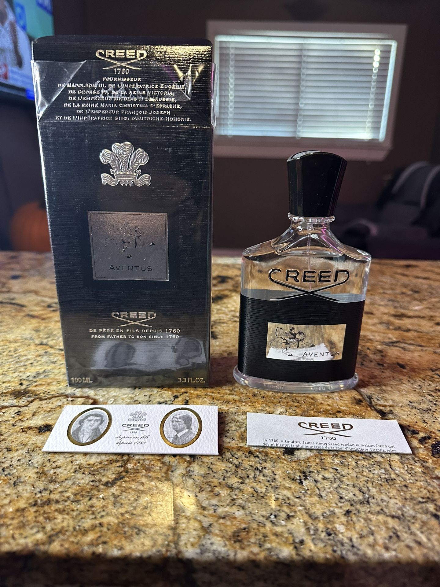 Creed Aventus 3.3oz