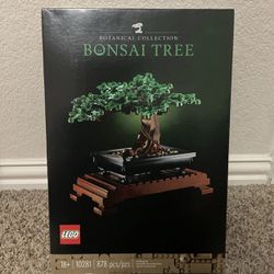 Lego Bonsai Set
