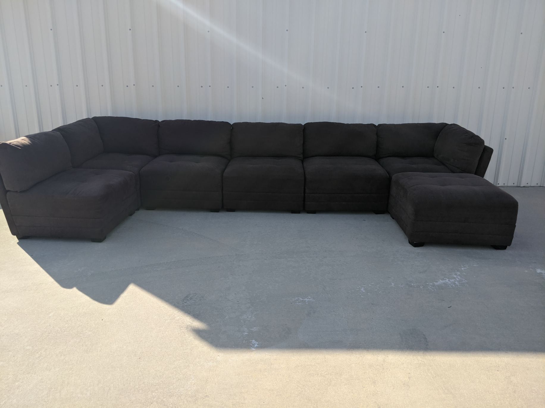 7 piece sectional