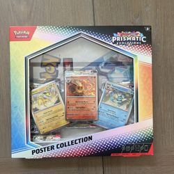 Pokemon Prismatic Evolutions Poster Collection 