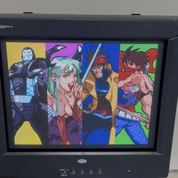 Lacie Electron Blue 22 VGA Retro Gaming Monitor