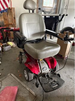 Pride Jazzy Select Elite Power Wheelchair (TSS-300)