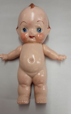 Vintage Ceramic hand painted Kewpie Doll- Located in Shelton