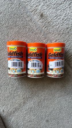 Goldfish Food