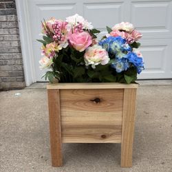Cedar Planter Box 