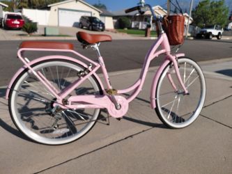 Eisyrod 7 speed Beach cruiser Bicycle like New!