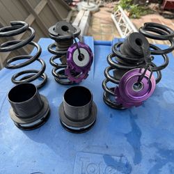Selling D2 Coilover Spring Complete Set