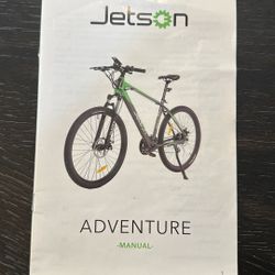 Jetson Adventure Electric Bike 