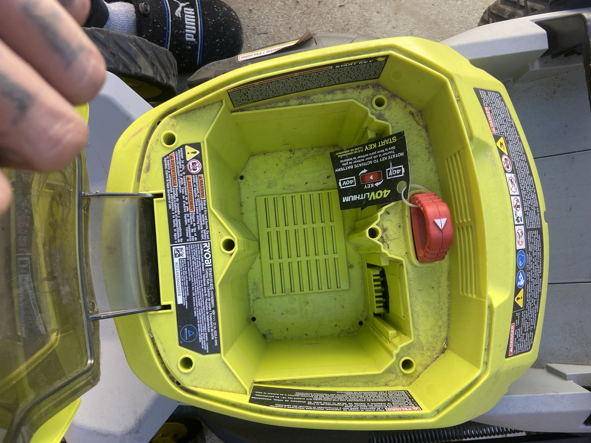 Ryobi Lawn Mower for Sale in Ontario, CA OfferUp