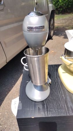 Milkshake mixer