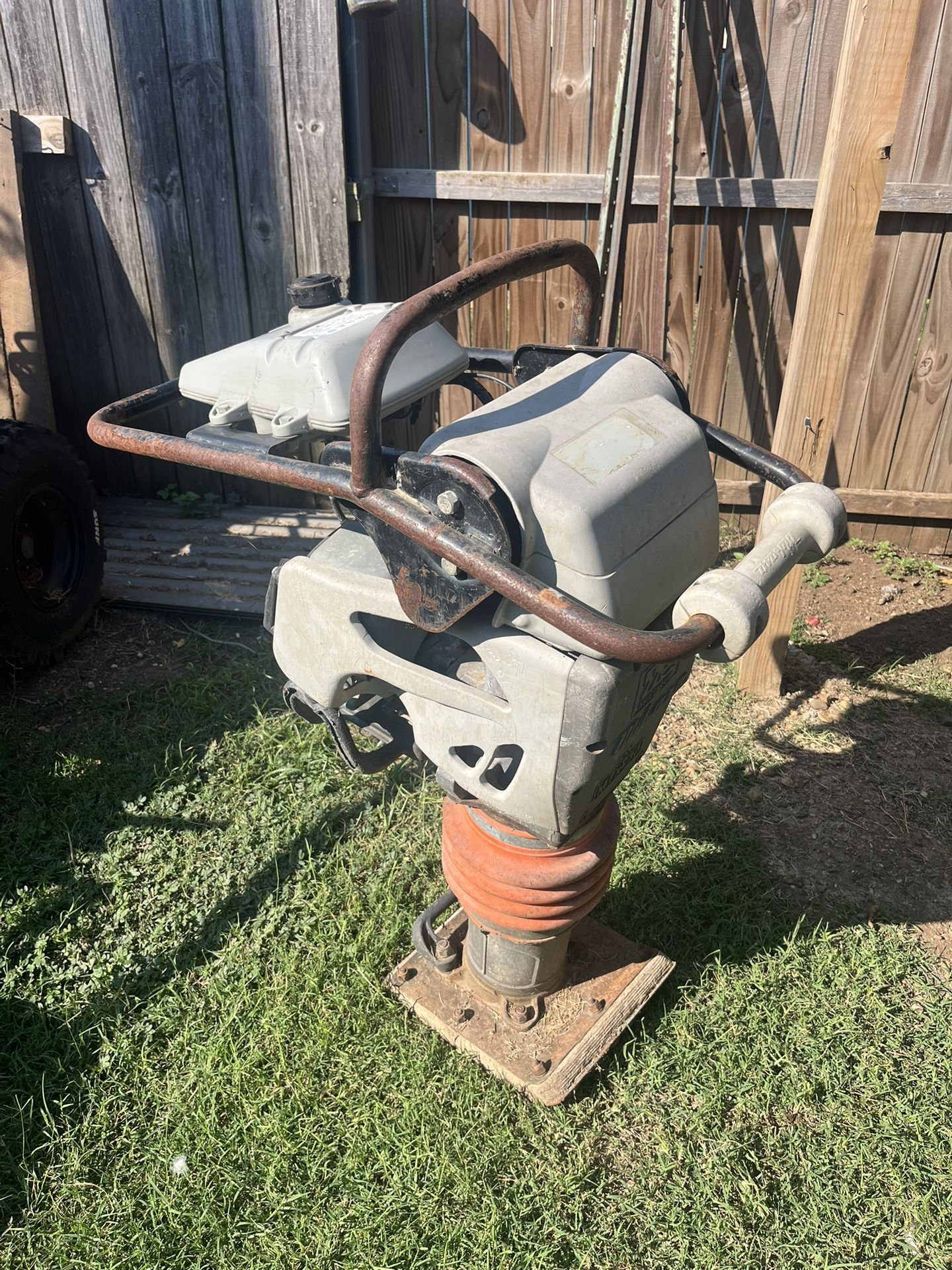 Multiquip MTX70HD Jumping Jack Rammer Tamper