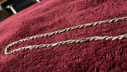 Milano chain solid gold