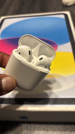 Air Pods v2 $35