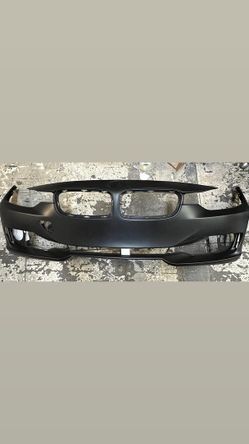 12-14 BMW 3-SERIES FRONT BUMPER COVER