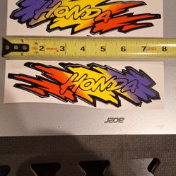 Stickers For Honda And Civic 