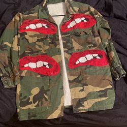 Medium Lips Jacket $15