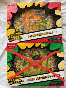 Ascended Heroes EX Boxes