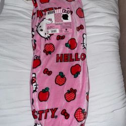 Hello Kitty Blanket 