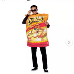 Flaming Hot Cheetos Costume