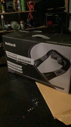 Nekteck Shiatsu Kneading Massager