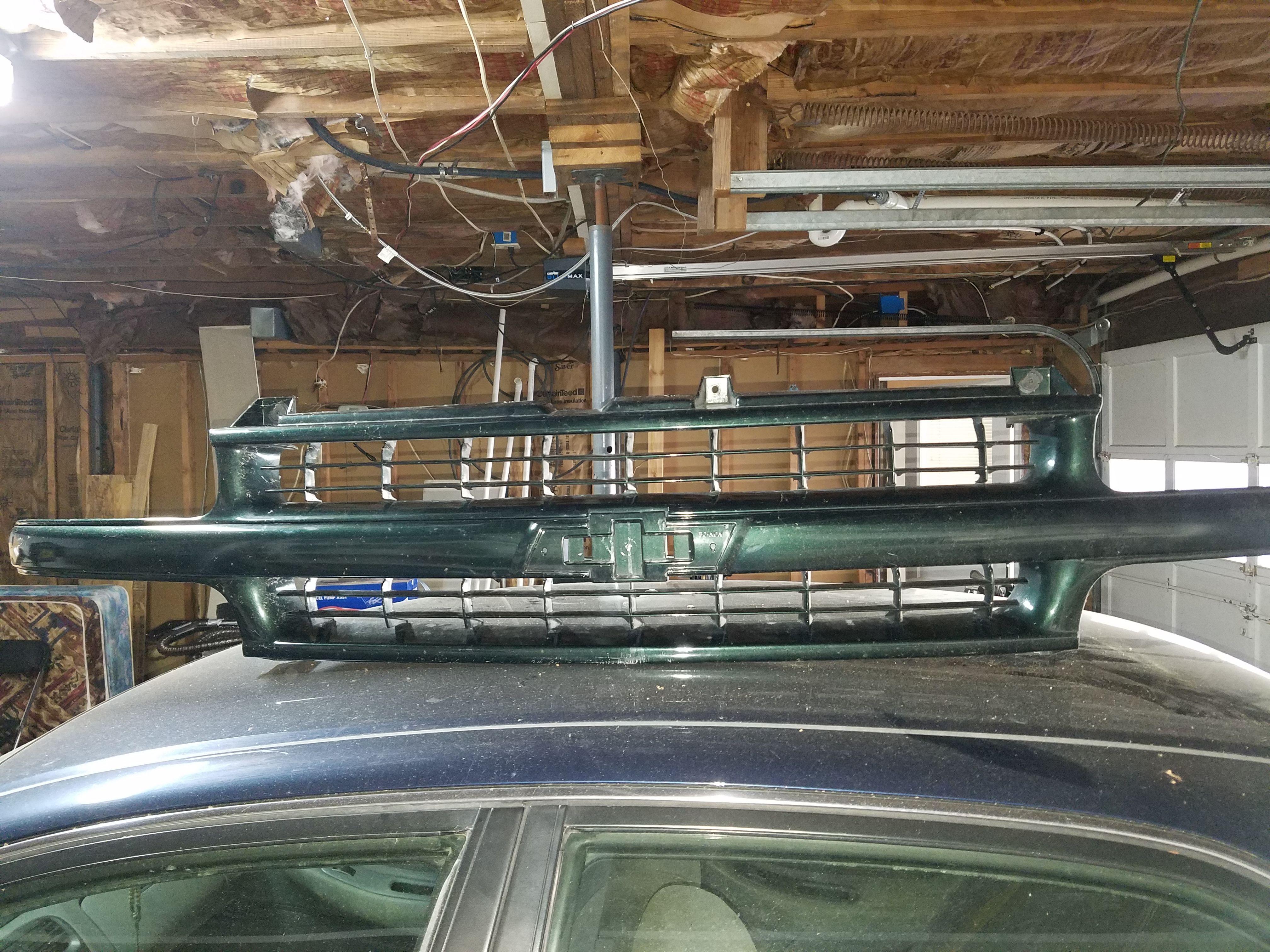 Suburban Grill 2001