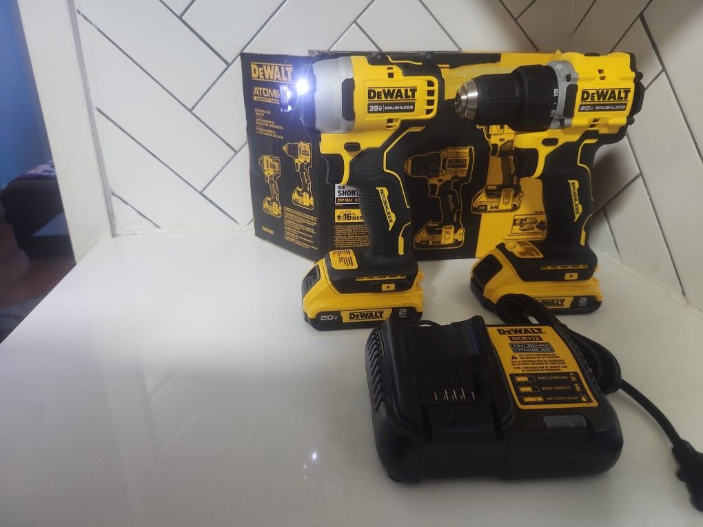 Dewalt Drill Set