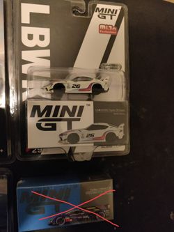 Hot Wheels Mini GT Tarmac Works