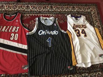 Nike NBA vintage jerseys