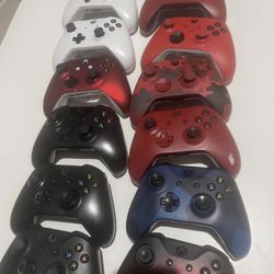 Xbox series X series s one s one x controller controllers LOT 