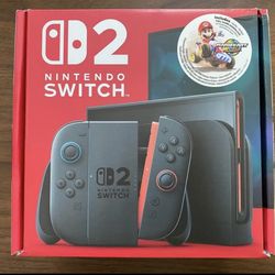 Nintendo Switch 2 Mario Kart Bundle