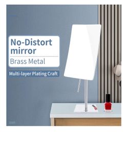 DOWRY 5X Magnifying Tabletop Makeup Mirror
