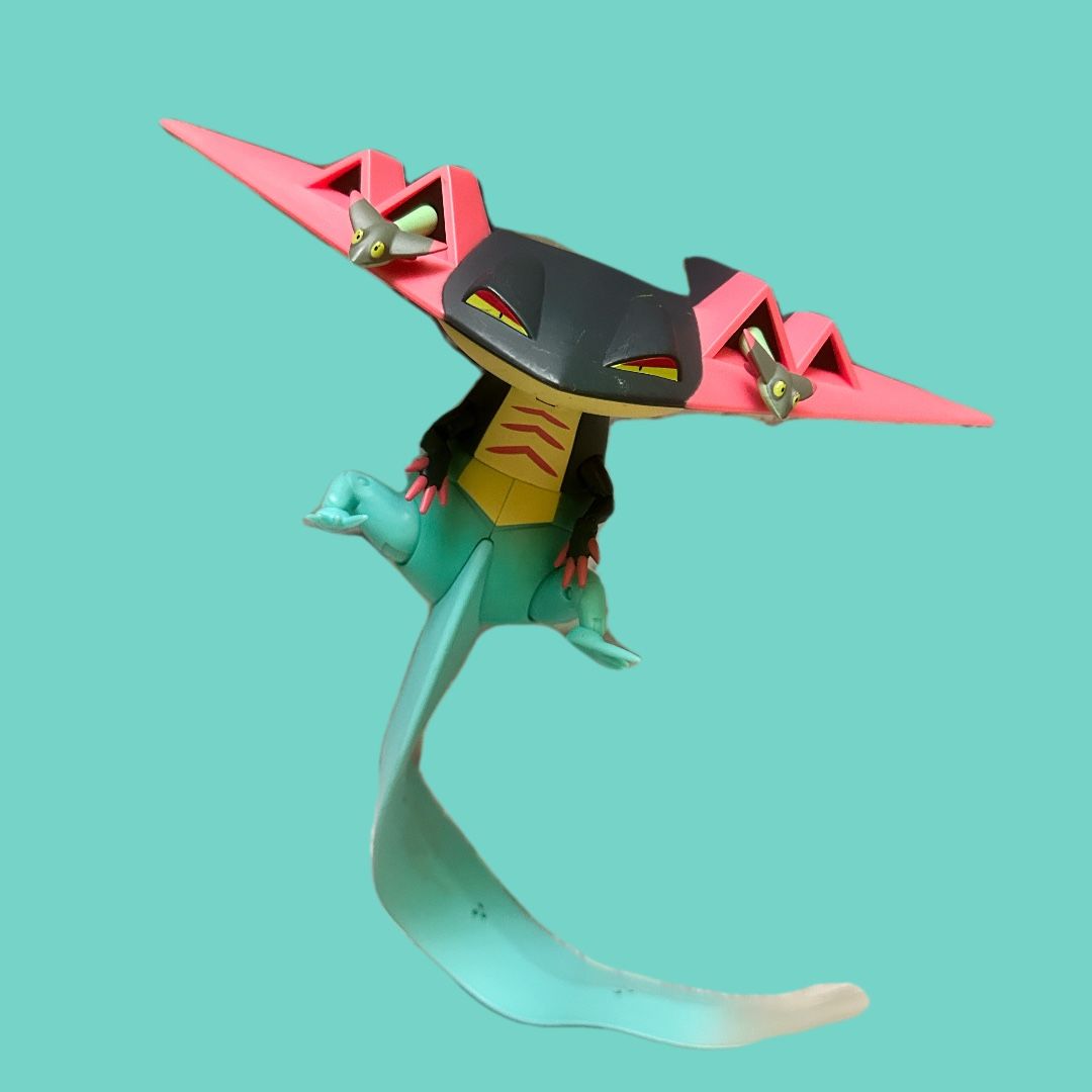 Nintendo Pokemon DRAGAPULT Action Figure with Pink and Black Details