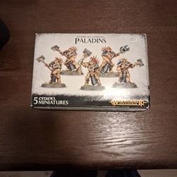 Stormcast Eternals Paladins Warhammer Age Of Sigmar