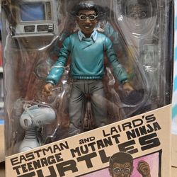 NECA TMNT Baxter Stockman