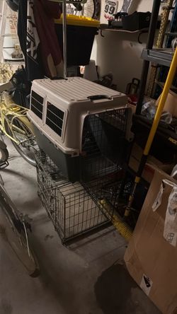 Dog crates