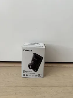 Canon PowerShot ELPH 360 HS Digital Camera Black- BRAND NEW